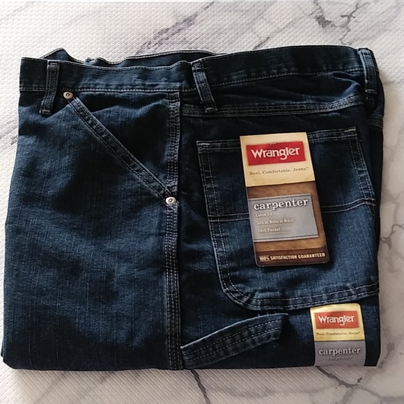 loose fit carpenter jeans